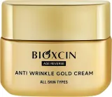 Крем для лица Bioxcin Age Reverse Gold против морщин с золотом 50 мл — фото 1