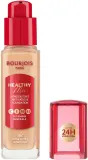 Тональная основа для лица Bourjois Healthy Mix Anti-Fatigue Foundation, оттенок 50.5N - Light Ivory — фото 2