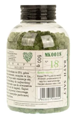 Soap&Friends Soap&Friends Bath Salt Herbal Detox - Soap and Friends Herbal Detox соль для ванны травяная 500 г, с глицерином, для расслабления