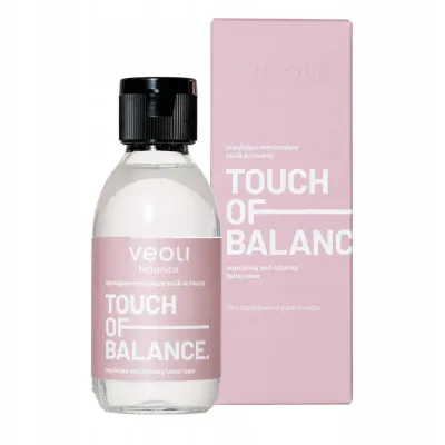 Тоник для лица Veoli Botanica Touch Of Balance регулирующий, для жирной и комбинированной кожи, 150 мл