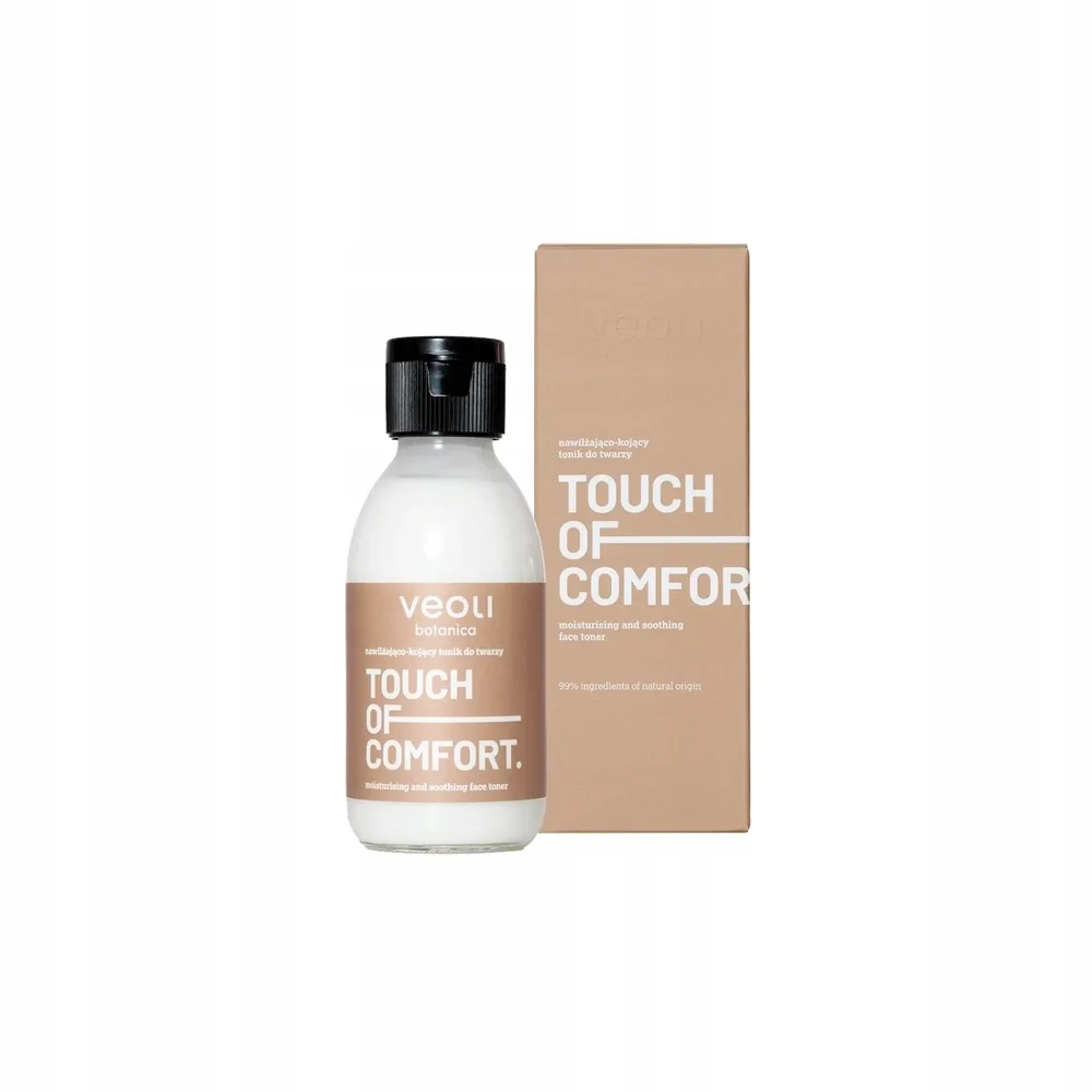 Тоник для лица Veoli Botanica Touch Of Comfort увлажняющий, для сухой кожи, 150 мл