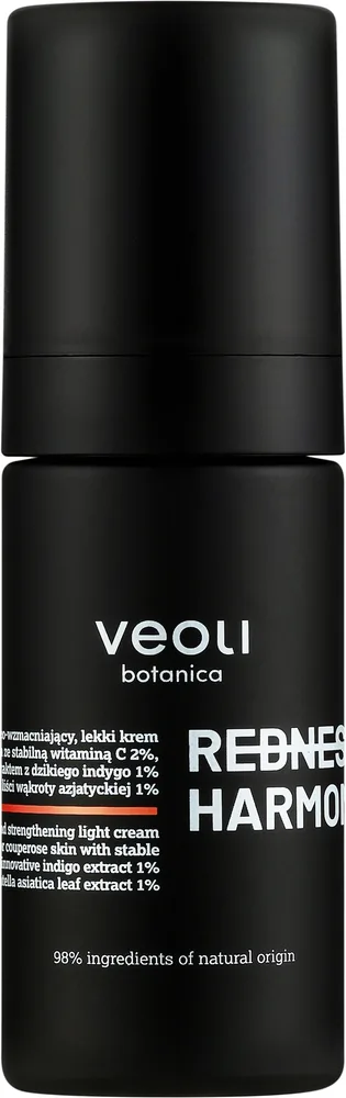 Крем для лица Veoli Botanica Redness Harmony для чувствительной кожи 30 мл