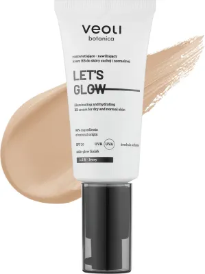 Крем BB Veoli Botanica Drop Of Perfection SPF 20 для жирной и комбинированной кожи, сатиново-матовый, 30 мл, оттенок 1.5 N - Ivory