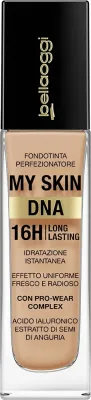 Тональный флюид Bellaoggi My Skin DNA 16H стойкий натуральный, 38 г