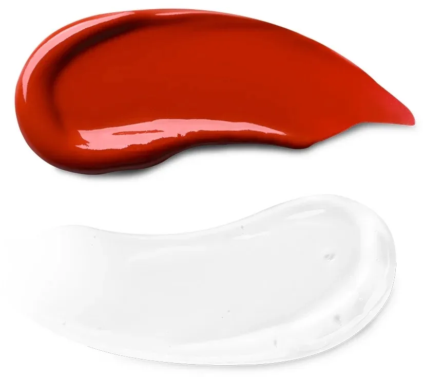 Жидкая помада для губ Bellaoggi Lip Magnifier 16H 2 в 1, оттенок 205 - Poppy Red