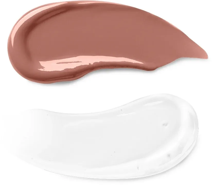 Жидкая помада для губ Bellaoggi Lip Magnifier 16H 2 в 1, оттенок 202 - Vanilla Cake
