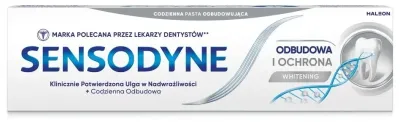 Зубная паста Sensodyne Whitening Toothpaste «Восстановление и защита», отбеливающая, для чувствительных зубов
