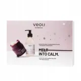 Набор Veoli Botanica Melt Into Calm гидрофильное масло 40 г и очищающий гель с пребиотиками 190 мл — фото 1