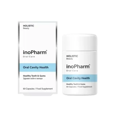 Пищевая добавка InoPharm Oral Care Oral Cavity Health «Здоровье полости рта», 60 шт