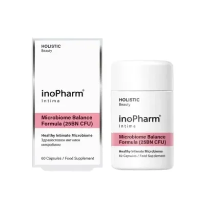 Пищевая добавка InoPharm Intima Microbiome Balance Formula «Баланс микробиома», 60 шт