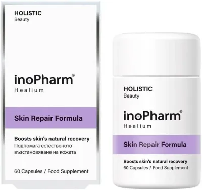 Пищевая добавка InoPharm Healium Skin Repair Formula «Регенерация кожи», 60 шт