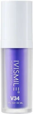 Корректор цвета зубов Ivismile V34 Colour Corrector For Teeth, фиолетовый, 30 мл