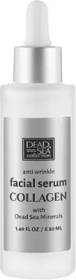 Сыворотка для лица Dead Sea Collection Collagen Anti-Wrinkle против морщин, с коллагеном, 30 мл