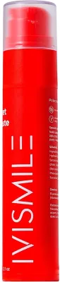 Зубная паста Ivismile Red Velvet Cake Fruity Toothpaste, со вкусом торта «Красный бархат», 60 мл