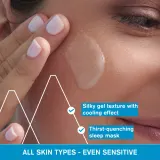 Ночная увлажняющая маска для лица Uriage Eau Thermale Water Sleeping Mask с эдельвейсом, 50 мл — фото 6