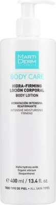 MartiDerm Hidra Firming Body Moisturizing Lotion укрепляющий увлажняющий бальзам для тела, 400 мл