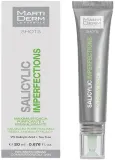 Крем-гель для лица MartiDerm Shots Salicylic 2% с салициловой кислотой 20 мл — фото 2