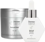 Набор для лица Dermomedica Retinoid Booster концентрированная сыворотка с ретинолом и пэды для проблемной кожи 60 мл+50 шт — фото 1