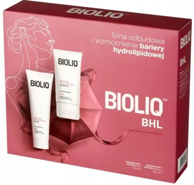 Набор Bioliq BHL защитный крем для лица 50 мл и защитный крем для рук 75 мл
