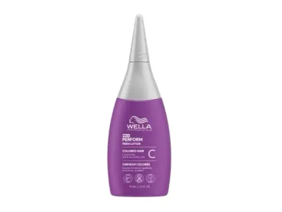 Жидкость для перманентной завивки Wella Professionals Pro+ Perform Perm Lotion Colored Hair C для окрашенных волос, 75 мл