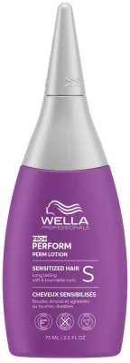 Лосьон для перманентной завивки Wella Professionals Pro+ Perform Perm Lotion Sensitized Hair S для повреждённых волос, 75 мл