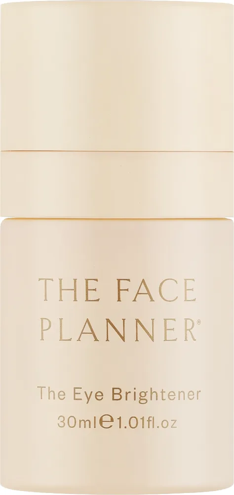 Крем для кожи вокруг глаз The Face Planner The Eye Brightener увлажняющий, с эффектом сияния, 30 мл