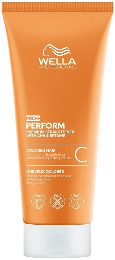 Крем для волос Wella Professionals Pro+ Perform Premium Straightener C для окрашенных волос 200 мл