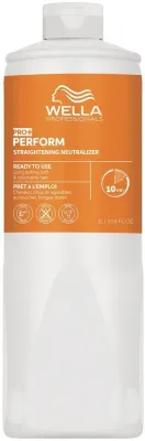 Нейтрализатор для перманентного выпрямления волос Wella Professionals Pro+ Perform Straightening Neutralizer, 1000 мл