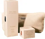 Набор The Face Planner The Simple Plan очищающий гель с ниацинамидом 200 мл увлажняющий крем 50 мл и косметичка — фото 1