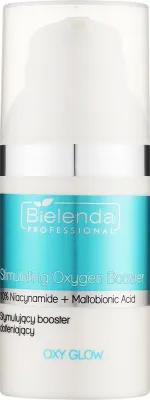 Бустер для лица Bielenda Professional Oxy Glow насыщающий кислородом, стимулирующий, 30 мл