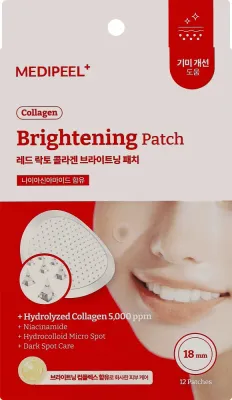 Пластыри от акне Medipeel Red Care Brightening Patch противовоспалительные, осветляющие, 12 шт