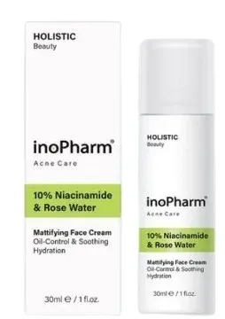 Тоник для проблемной кожи InoPharm Holistic Beauty Acne Care с салициловой кислотой и гамамелисом, 200 мл