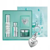 Набор для лица VT Cosmetics Shining Holiday эссенция с частицами cica крем и сыворотка с пептидами 50+50+30 мл — фото 1