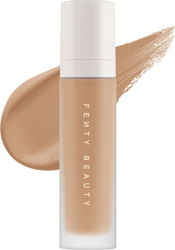 Тональный флюид Fenty Beauty Soft Lit Naturally Luminous сияющий, 32 мл, оттенок 200