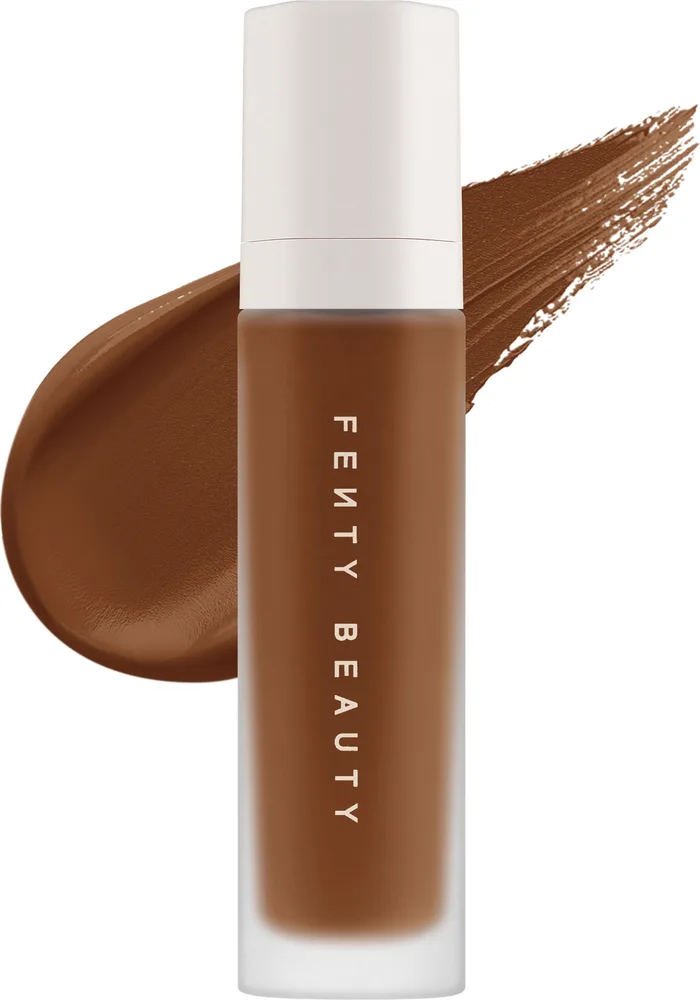 Тональный флюид Fenty Beauty Soft Lit Naturally Luminous сияющий, 32 мл, оттенок 420