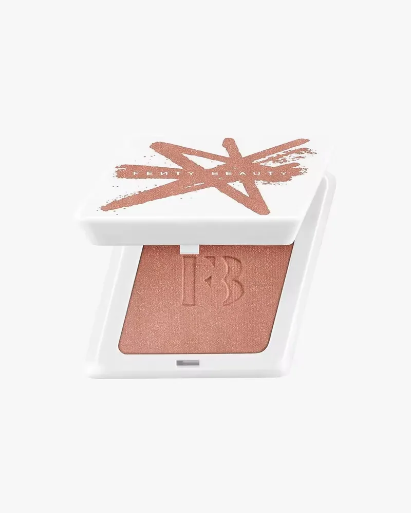Румяна для лица Fenty Beauty Cheeks Suede Powder Shimmer, оттенок Tahiti Teaze