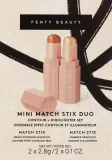 Набор стиков для лица Fenty Beauty Mini Match Stix Duo Contour + Highlight Set скульптор и хайлайтер, 2 x 2,8 г, оттенок Espresso/Cinnamon — фото 1