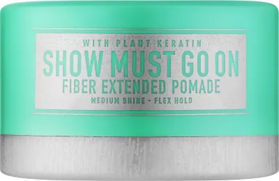 Воск для волос Immortal Infuse Show Must Go On Fiber Extended, эластичная фиксация, средний блеск, 150 мл