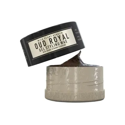 Гель-воск для укладки волос Immortal Infuse Oud Royal Gel Styling Wax для волнистых волос, стойкая фиксация, 150 мл