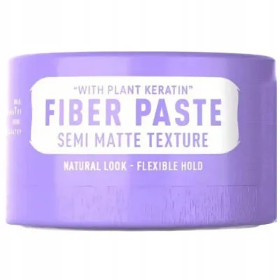 Помада для укладки волос Immortal Infuse Fiber Paste Semi Matte Texture средней фиксации, полуматовая, 150 мл