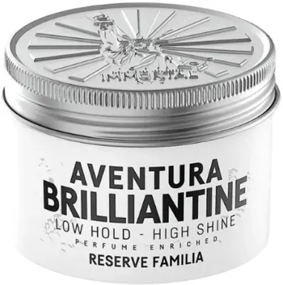 Помада для укладки волос Immortal NYC Aventura Brilliantine Low Hold слабой фиксации