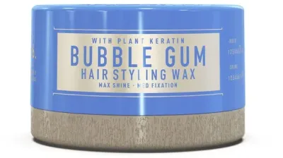 Воск для укладки волос Immortal Infuse Bubble Gum Hair Styling Wax с ароматом жевательной резинки, 150 мл