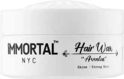 Воск для волос Immortal NYC Hair Wax Aventus на водной основе, сильная фиксация, 150 мл