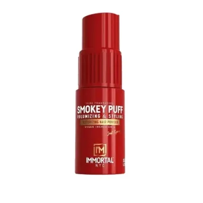 Пудра для укладки волос Immortal NYC Smokey Puff с распылителем, текстурирующая, 20 г