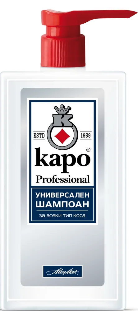 Шампунь для волос KAPO Professional Shampoo универсальный, для ежедневного применения, 800 мл