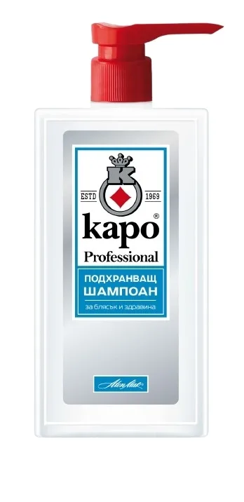 Шампунь для волос KAPO Professional Shampoo для ежедневного применения, для всех типов волос, 800 мл