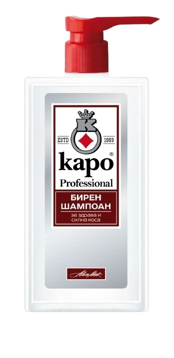 Шампунь для волос KAPO Professional Shampoo пивной, питательный, 800 мл