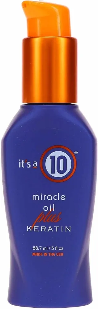 Масло для волос с кератином It's A 10 Miracle Oil Plus Keratin