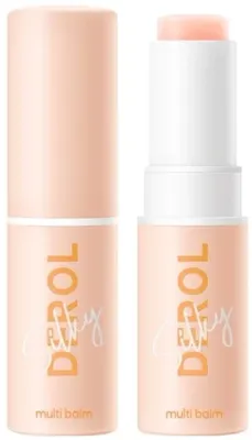 Бальзам для губ и лица Derol Silky Multi Balm увлажняющий, смягчающий, 7 г