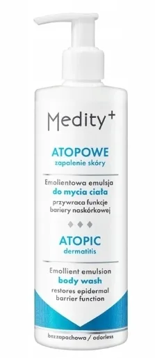 Гель для душа AVA Laboratorium Medity+ для кожи, склонной к атопии, 200 мл